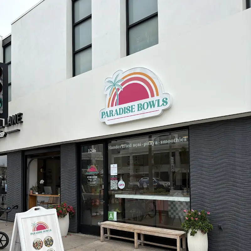 Paradise Bowls Hermosa Beach