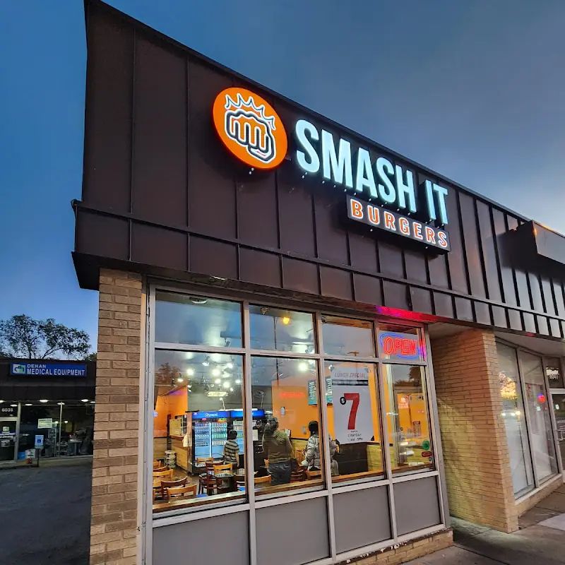 Smash IT Burgers
