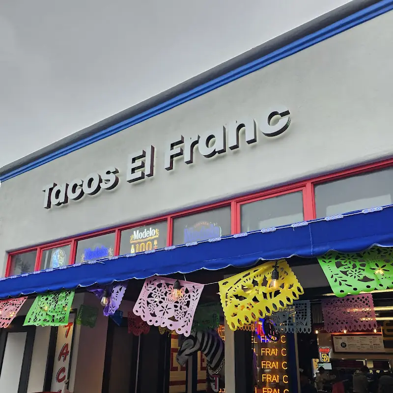 Tacos El Franc – Gaslamp Quarter