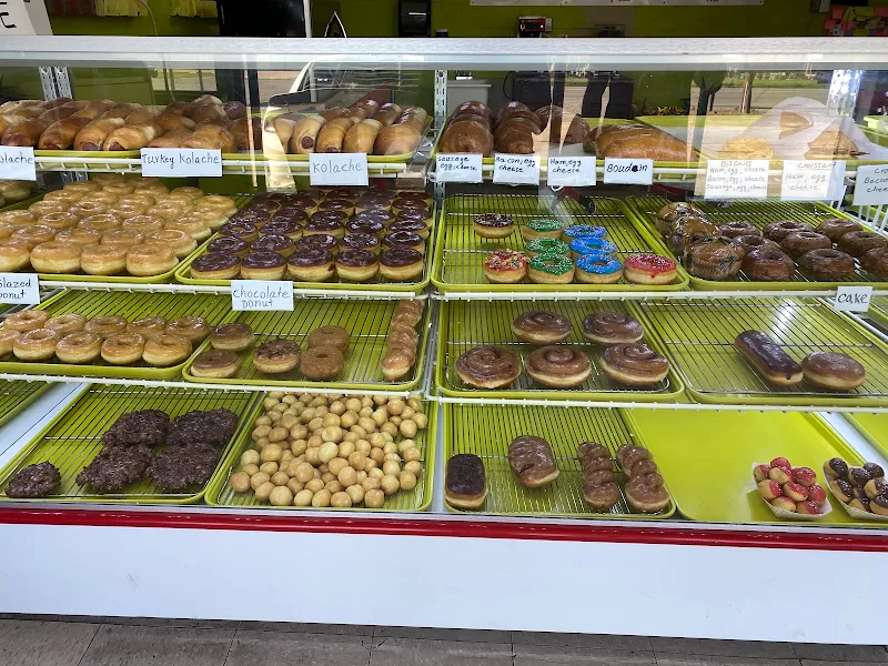 Tasty Cream Donuts