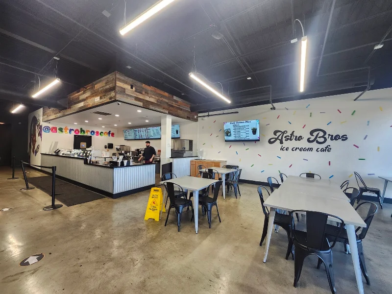 Astro Bros Ice Cream Cafe