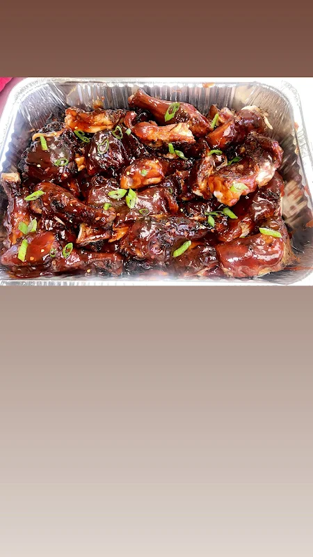 Stew Chicken