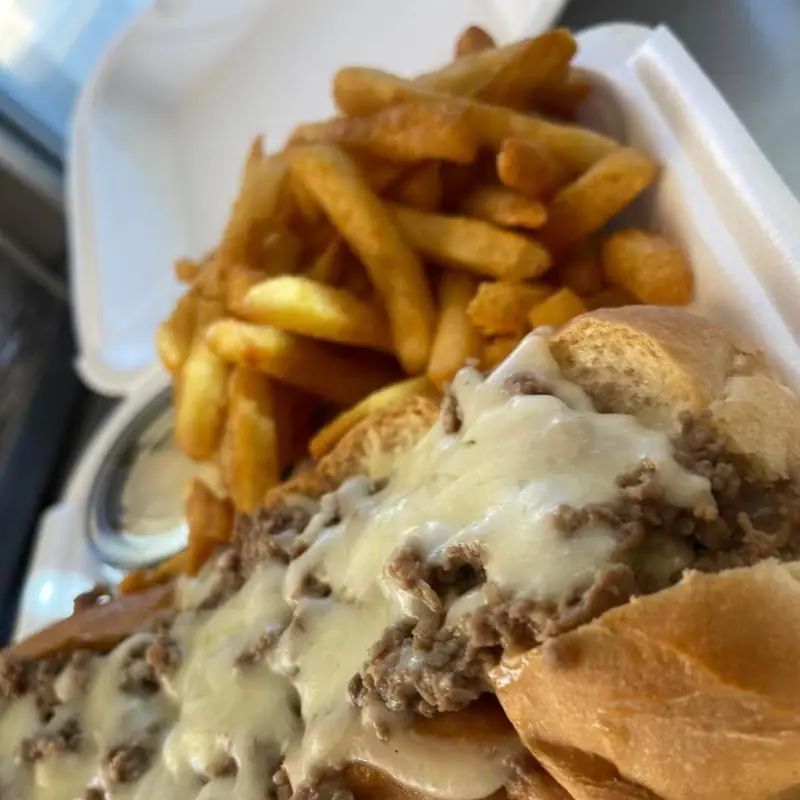 Philly's Best the Cheesesteak Machine