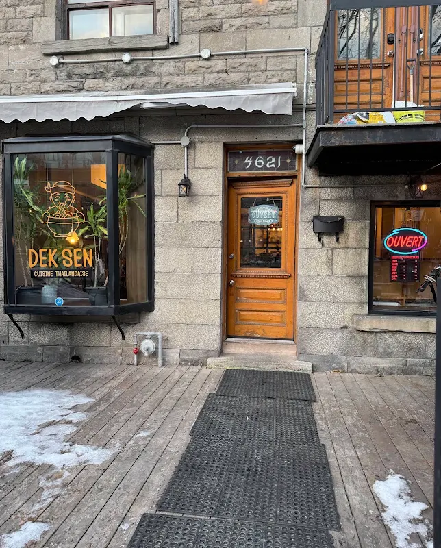 DEK SEN CUISINE THAÏLANDAISE