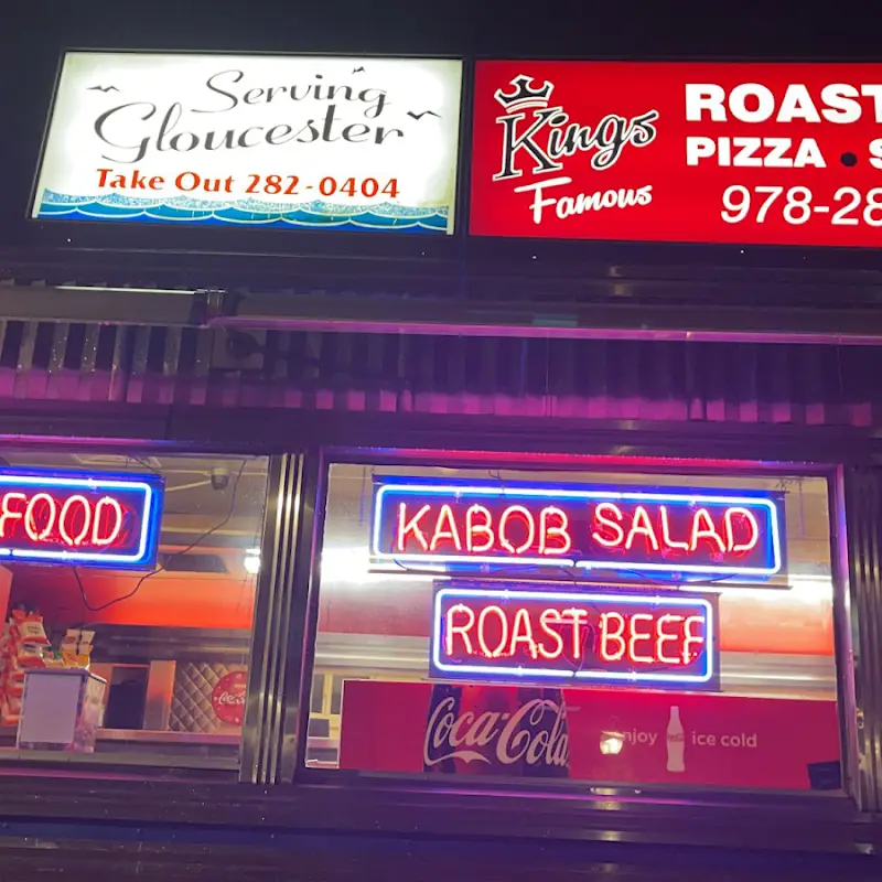Kings Famous Roast Beef Pizza & Seafood