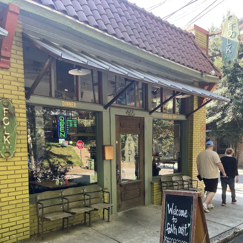 Folk Art Restaurant Inman Park
