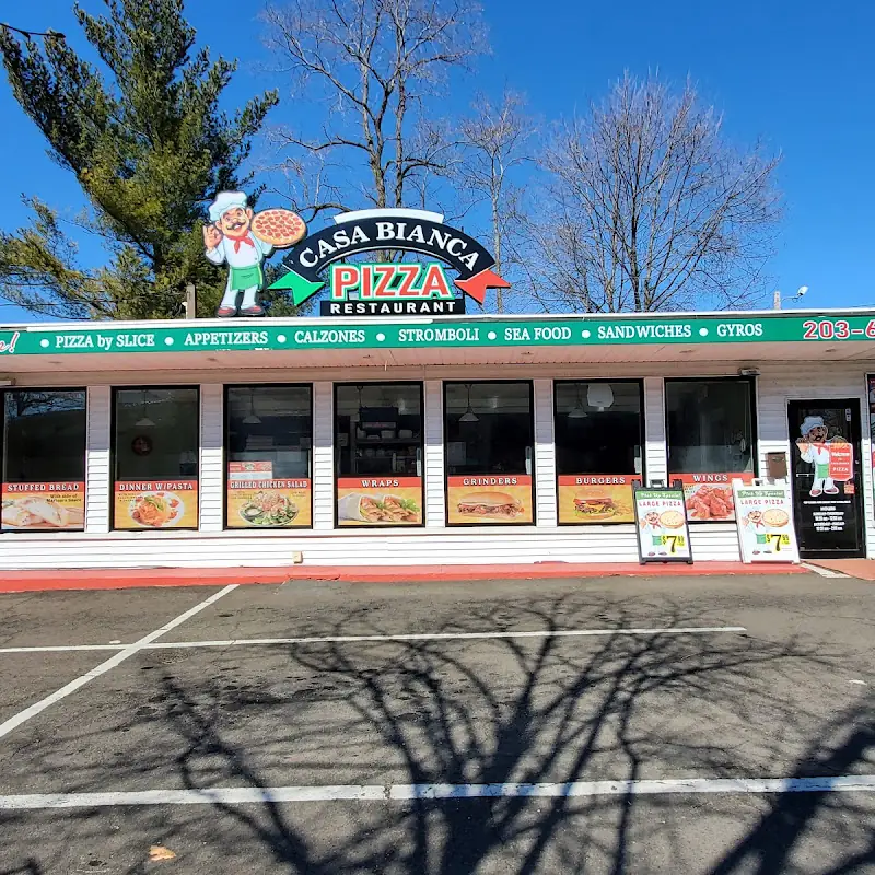 Casa Bianca Pizza New Haven