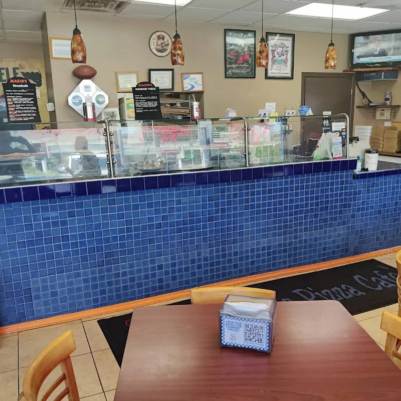 Mario's Pizza Cafe