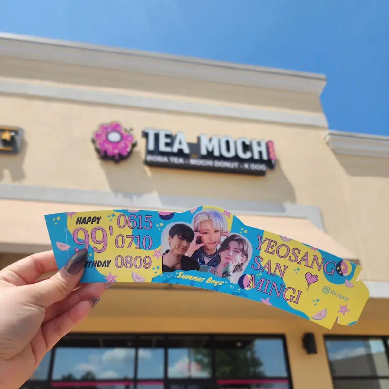 TEA MOCHI
