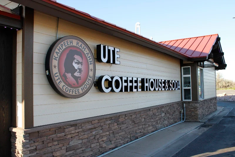 Kahpeeh Kah-ahn Ute Coffee House