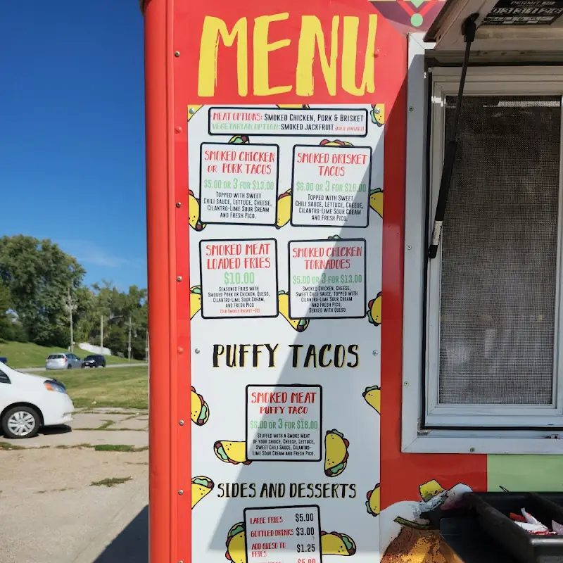 The Papillion Taco Guy Food truck