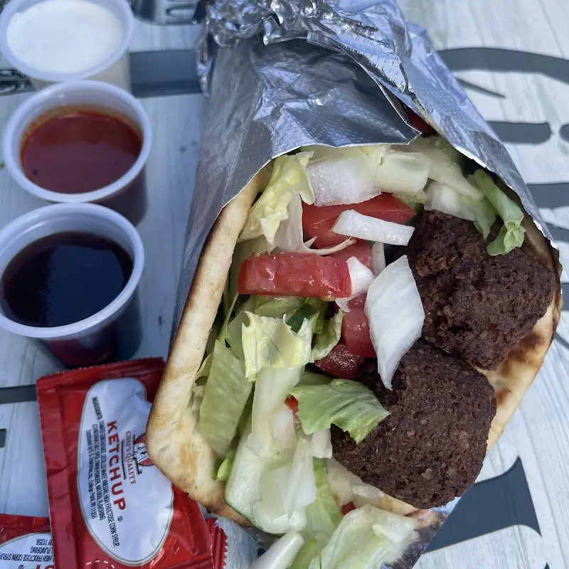 Halal Food Cart
