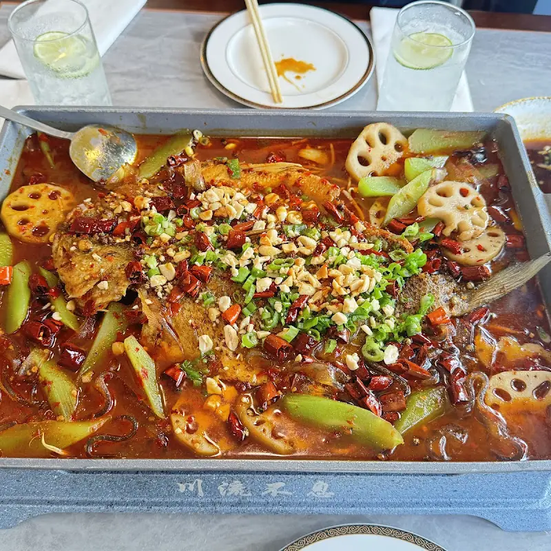 Sichuan-Style Elegant Garments
