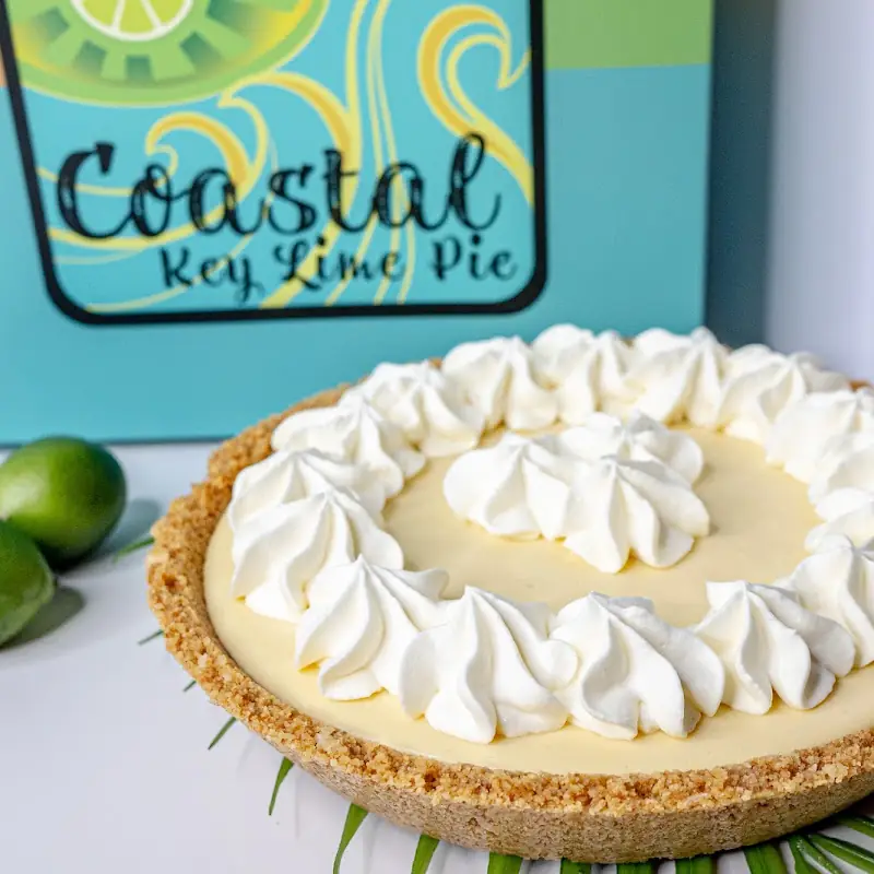 Coastal Key Lime Pie