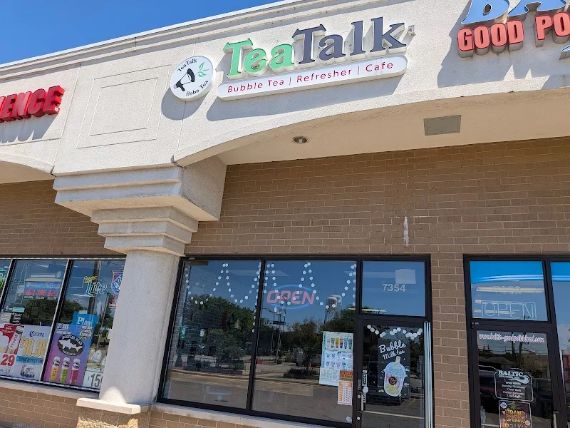 TeaTalk Boba
