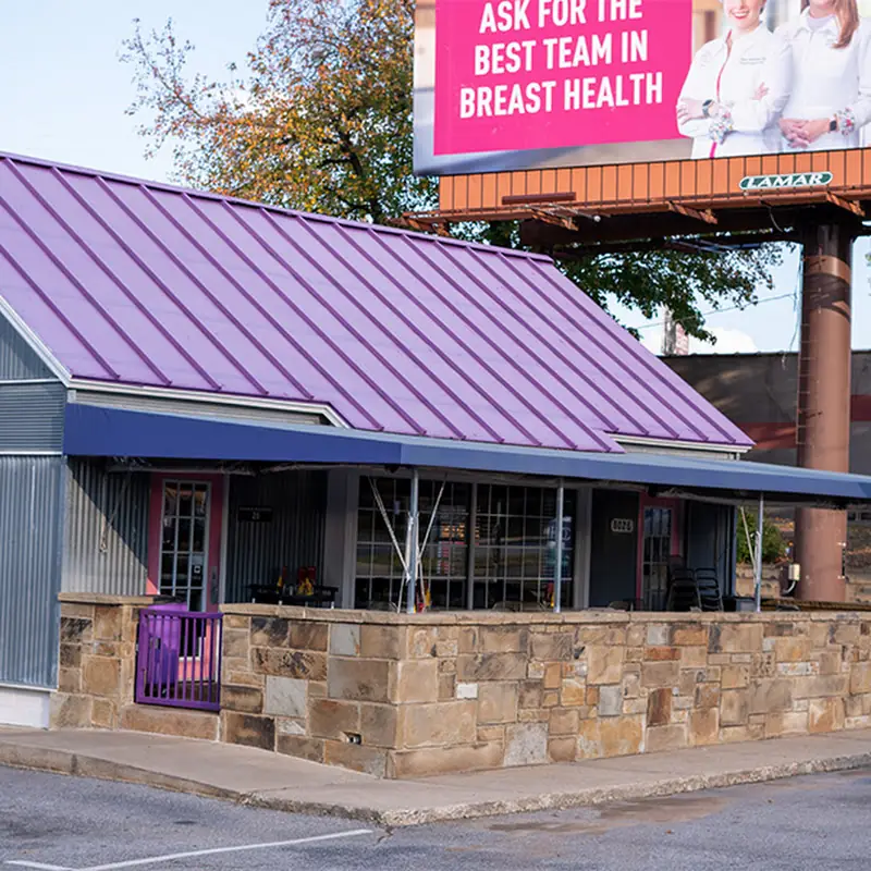 The Purple Cow Restaurant (Cantrell Rd)
