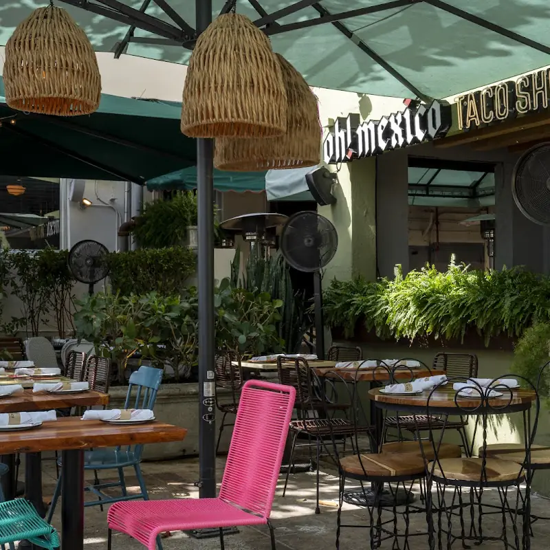 Oh Mexico Taco Shop Ocean Drive
