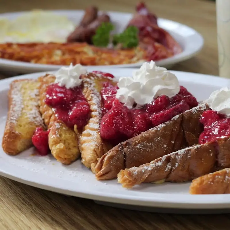 Pancakes Combo