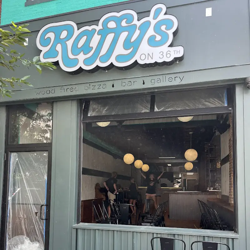 Raffy's on 36th