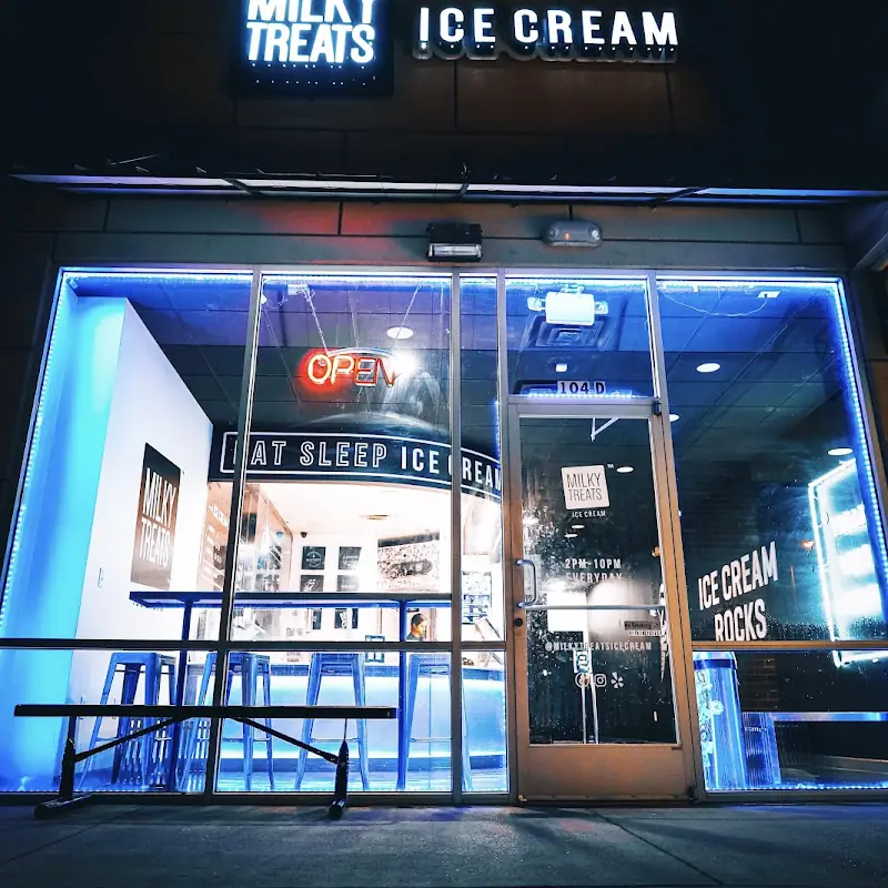 MILKYTREATS ICE CREAM
