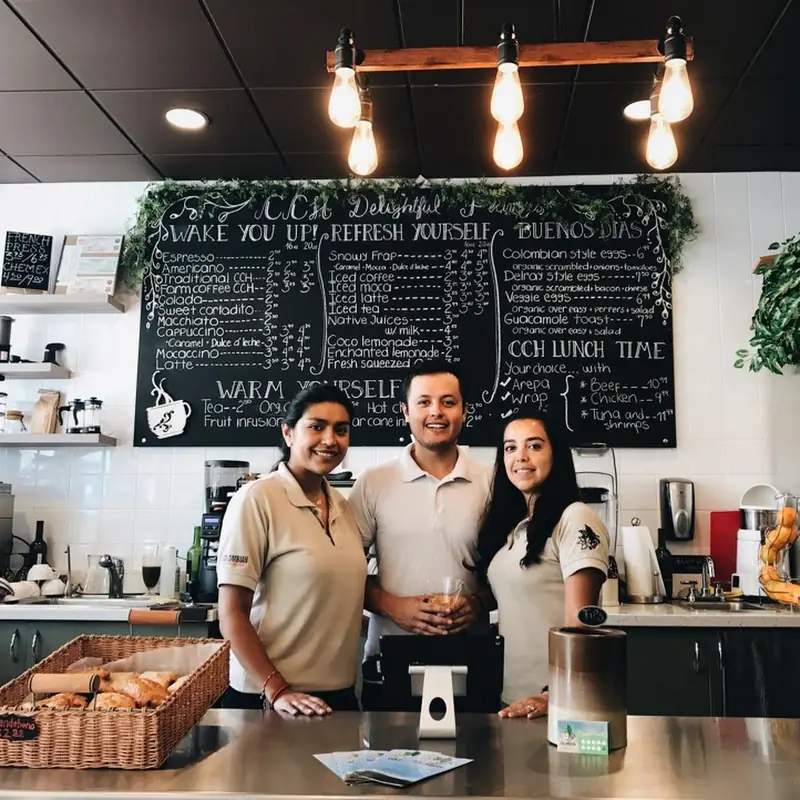 Colombian Coffee House