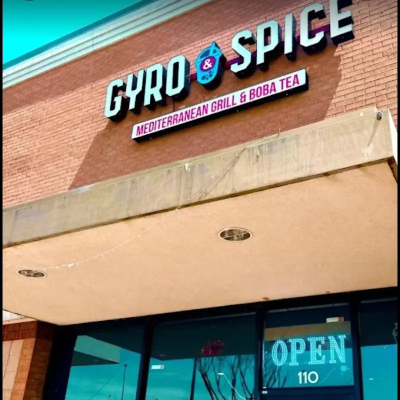 Gyro & Spice Mediterranean Grill & Boba Tea