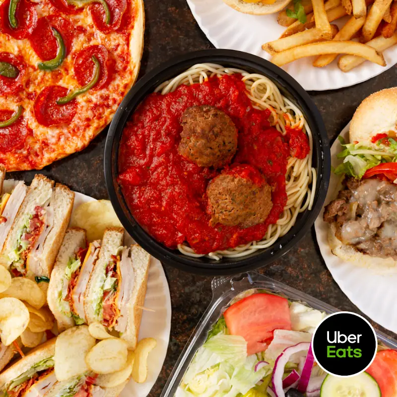 Meatball Parmigiana Sub