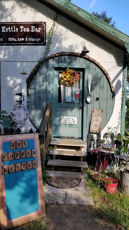 The Copper Kettle Tea Bar