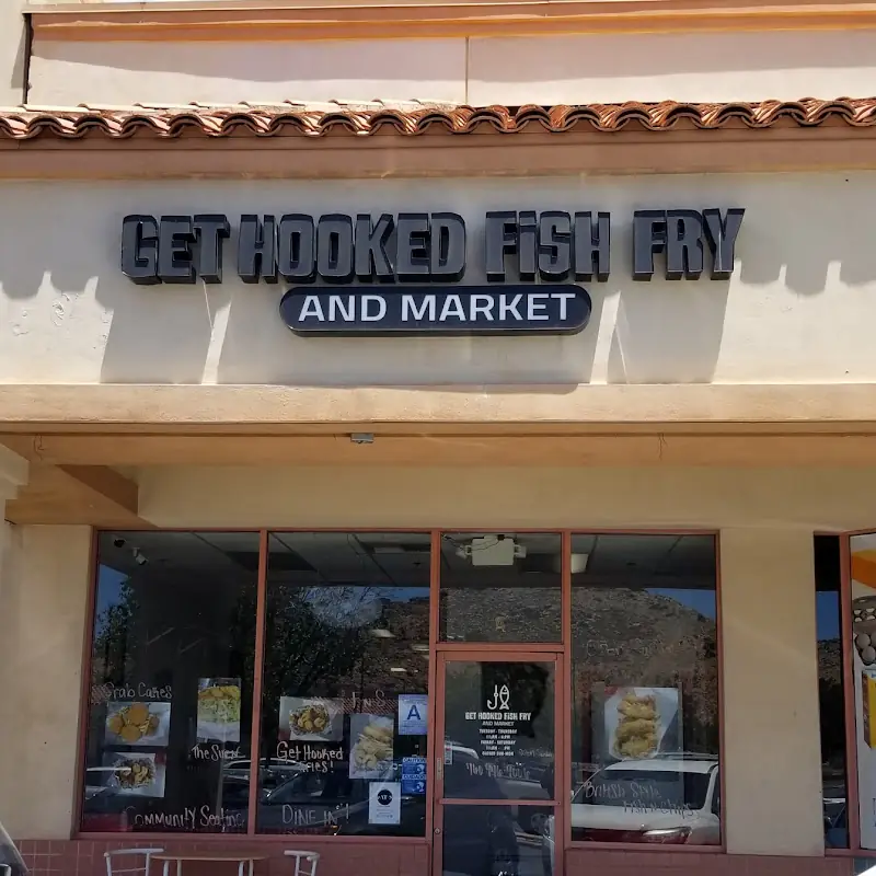 Get hooked fish fry and market