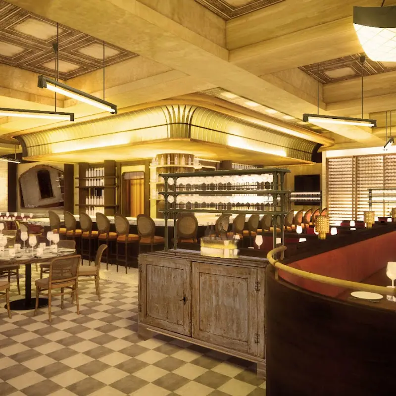 Brasserie B Parisian Steakhouse