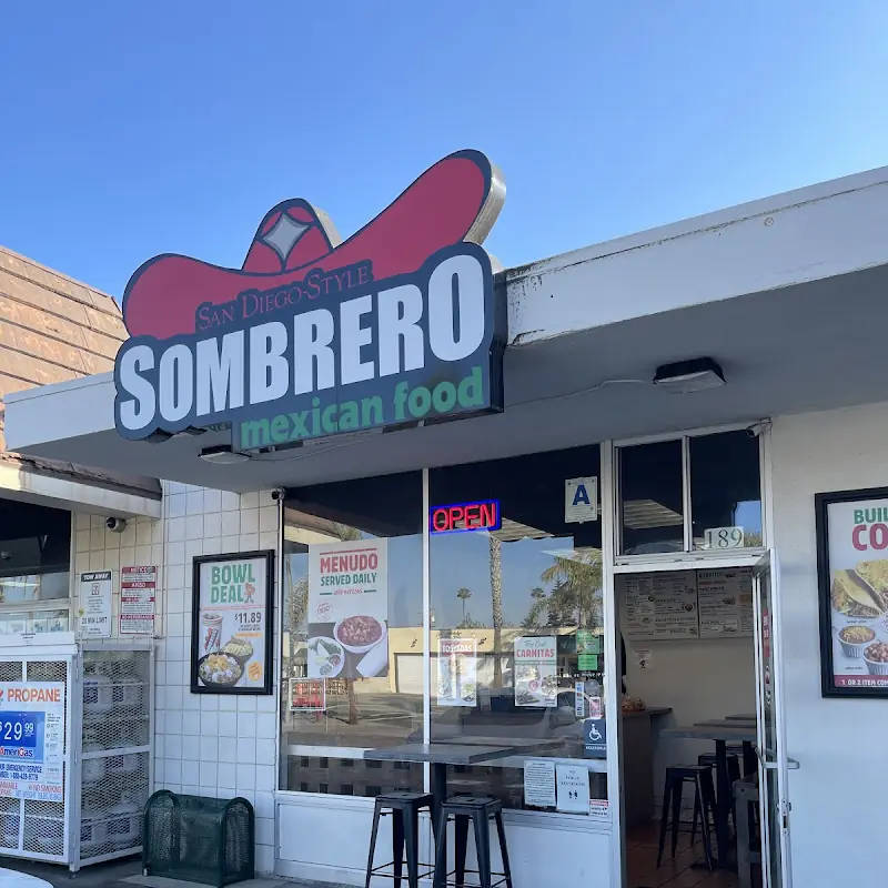 Sombrero Mexican Food