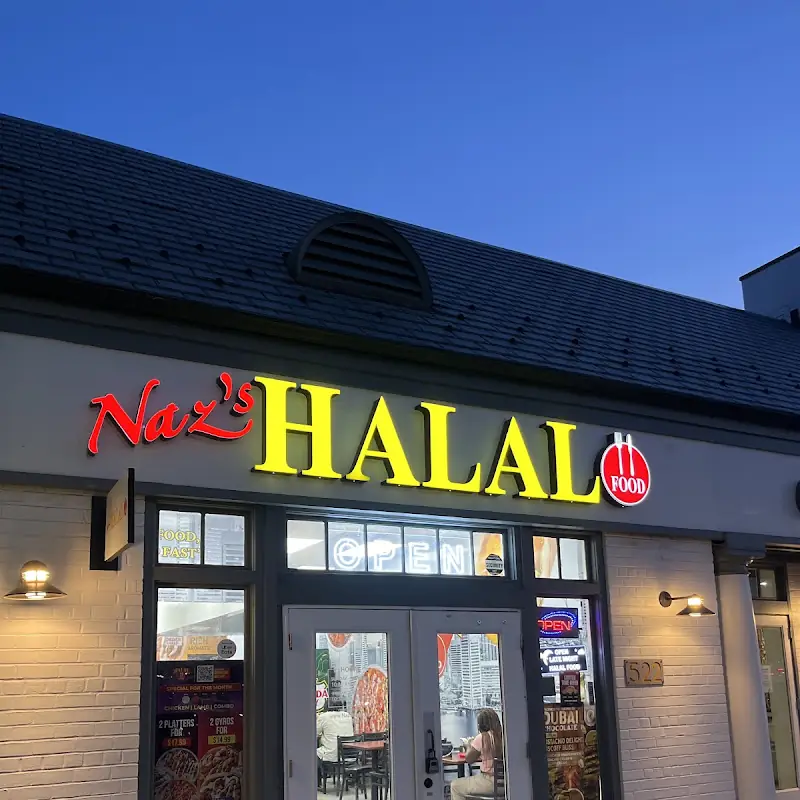 Naz's Halal Food - Gaithersburg
