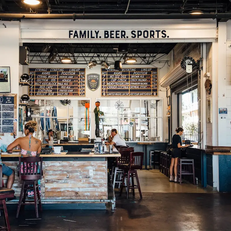 Strings Sports Brewery