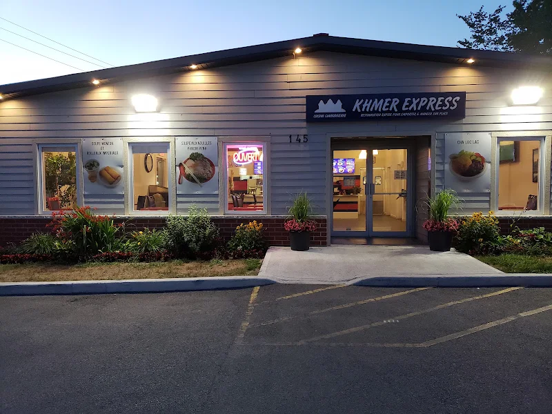 Khmer Express - restaurant asiatique halal à Laval