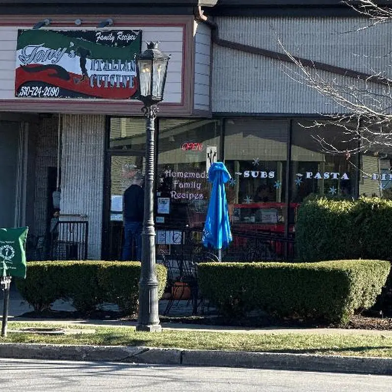 Tony's Italian Cuisine
