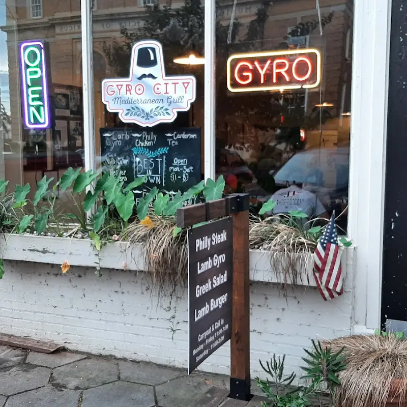 Gyro City Mediterranean Grill