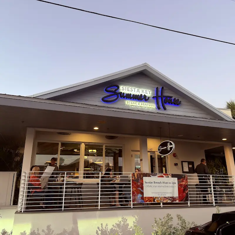 Siesta Key Summer House Steak & Seafood