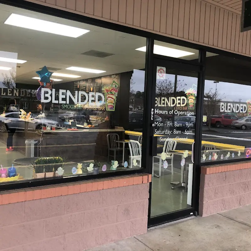 BLENDED Smoothie & Juice Bar