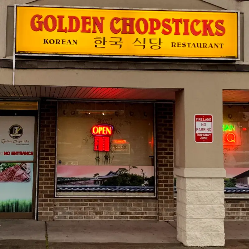 Golden Chopstix