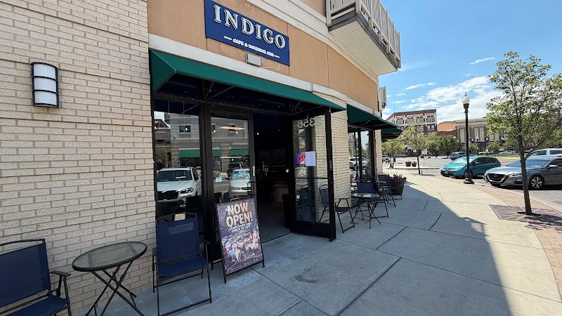 Indigo Cafe and Mocktail Bar