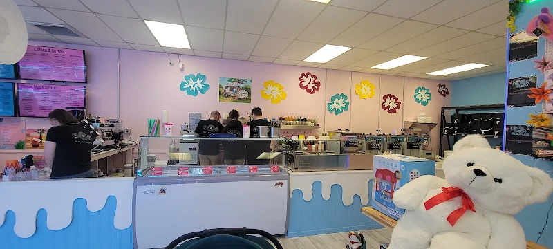 His Ohana Shave Ice, Tokyo Arcade and Coffee