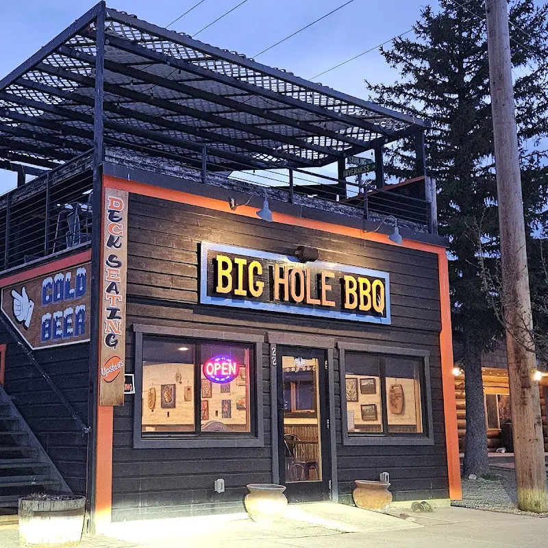 Big Hole BBQ Victor