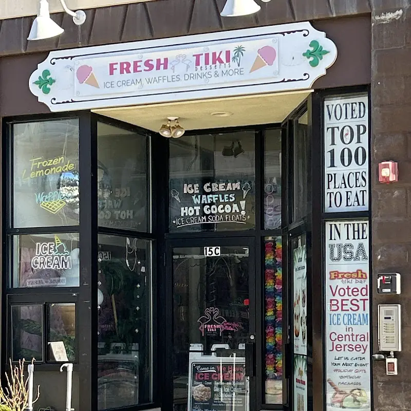 Fresh Tiki Bar Award Winning Ice Cream Shop