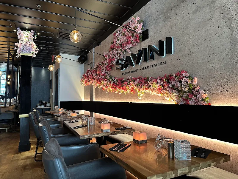 Savini - Vieux-Québec (Rue St-Anne)