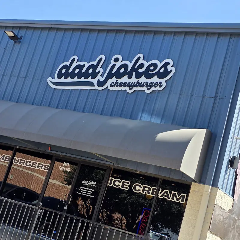 Dad Jokes Cheesyburger