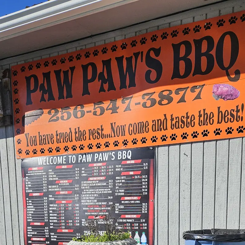 Paw Paw's Bar B Que