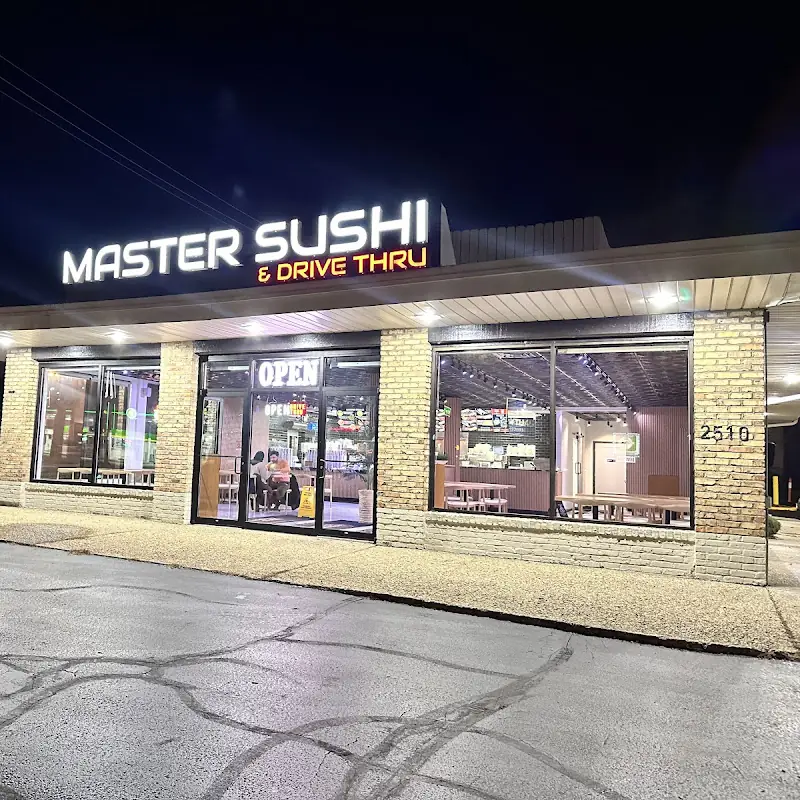 Master Sushi & drive thru