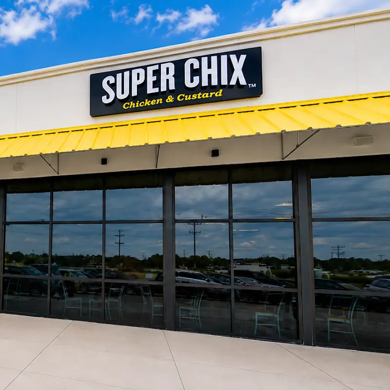 Super Chix - Chicken & Custard