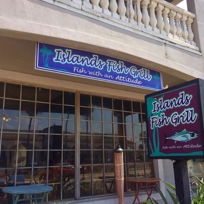 Islands Fish Grill