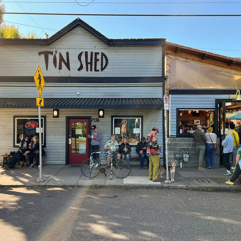 Tin Shed Garden Cafe